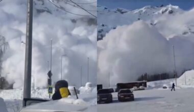 VIDEO: Obrovská lavína zasiahla lyžiarske stredisko v Rusku