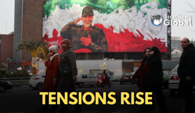 As Trump And Iran Raise Heat Amid Protests, War Clouds Gather