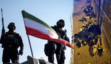 Iran allegedly forces sexual assault on detained protesters in custody