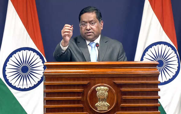 Breaking News Live Updates: India monitors proposed US-backed 500% tariff bill, says energy policy guided by affordability needs: MEA