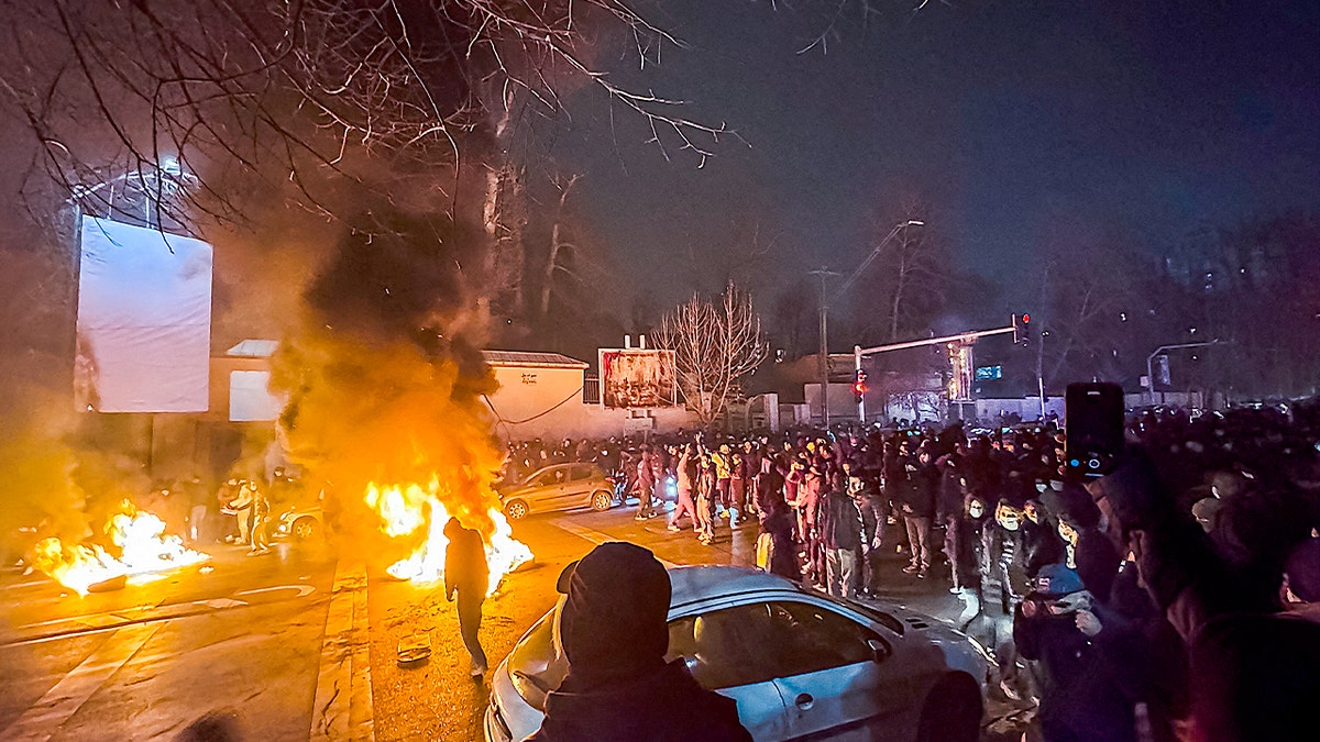 Demonstration in Iran.