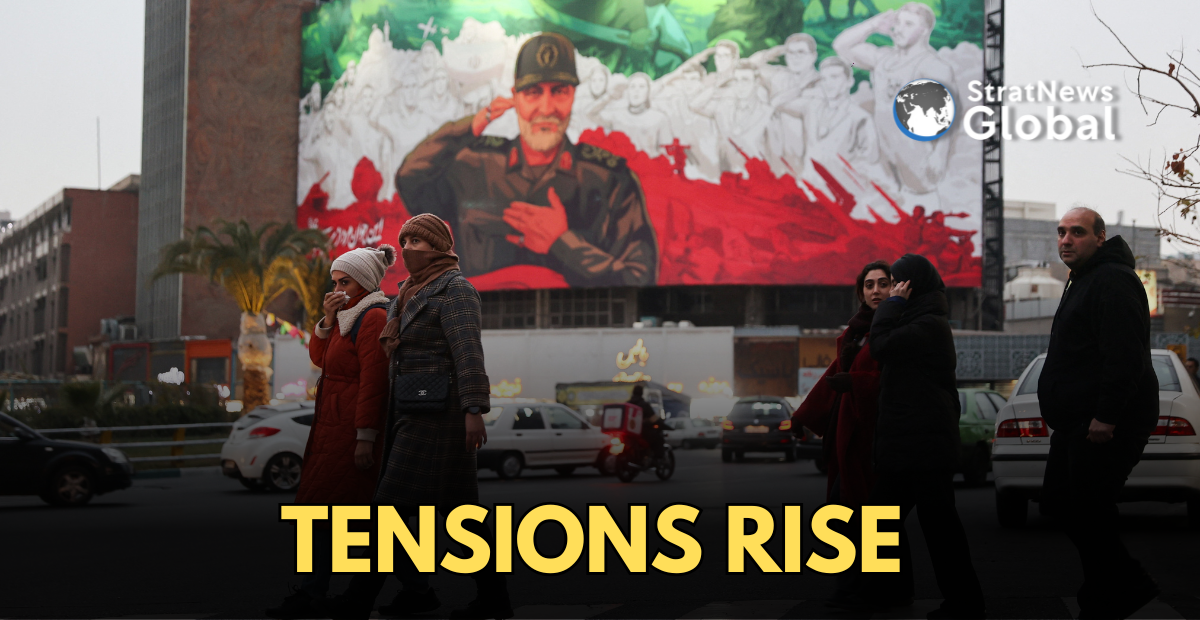 As Trump And Iran Raise Heat Amid Protests, War Clouds Gather