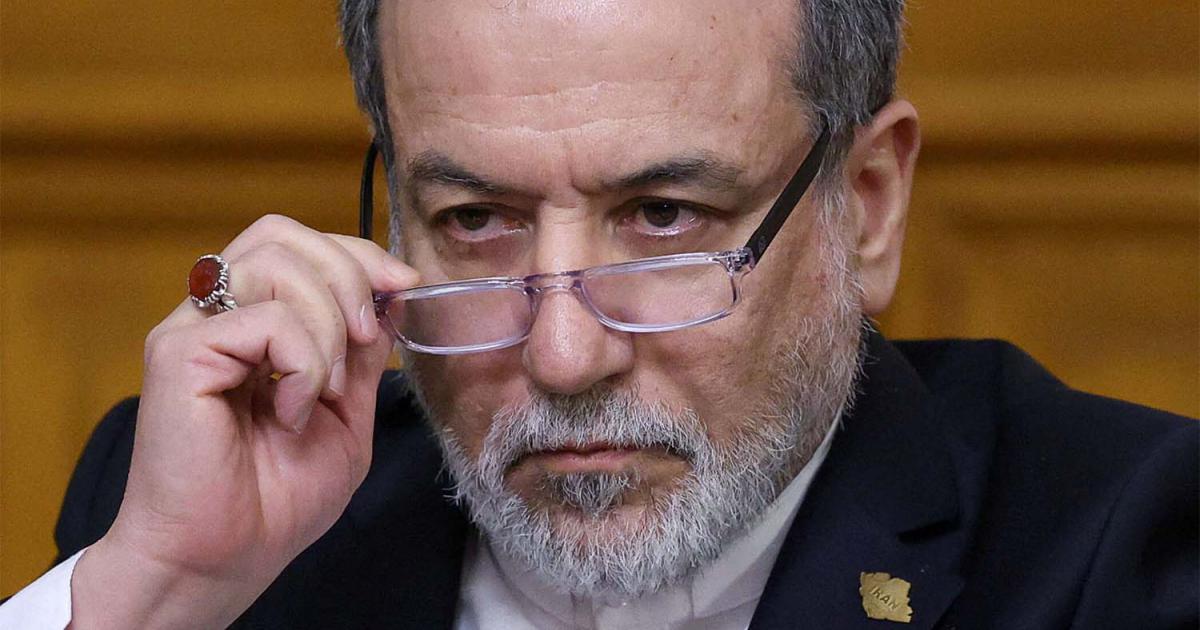 Tehran says it did not request negotiations with Washington