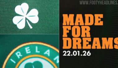 Ireland 2026 Home Kit Teased