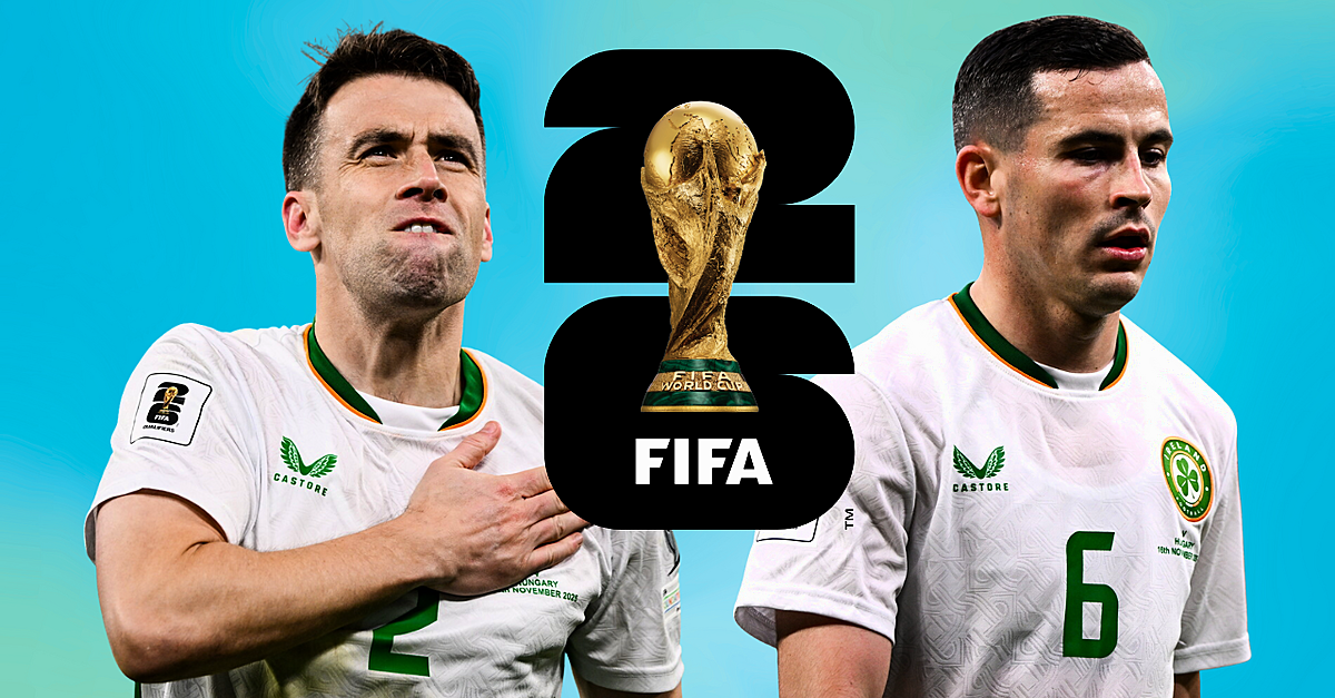 Ireland v Czech Republic: Squad News And Form Ahead Of Playoff