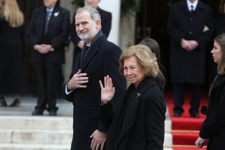 Princess Irene service in Athens