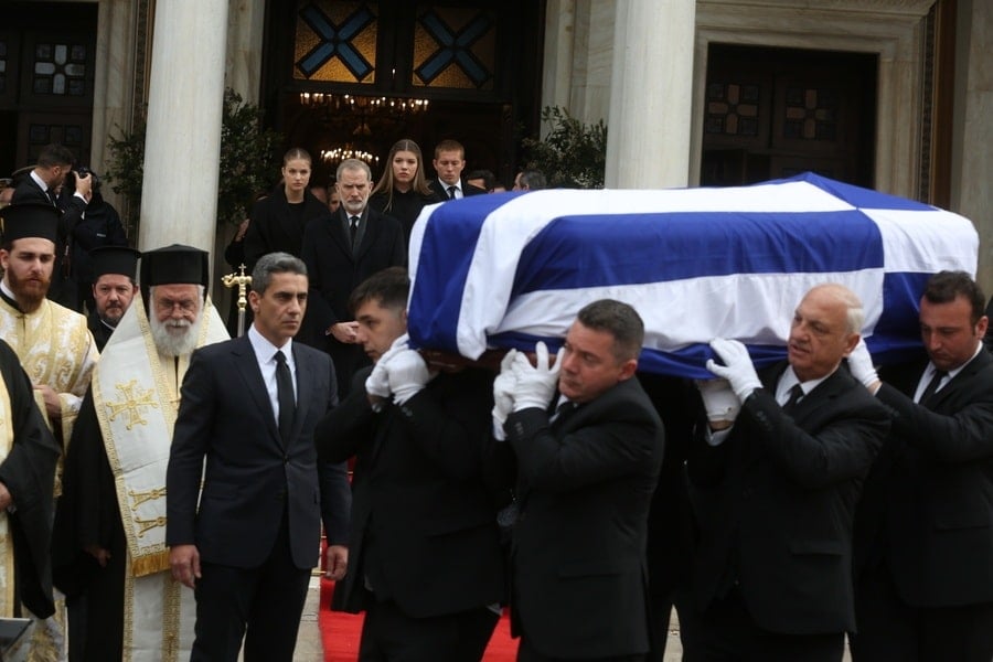 Princess Irene service in Athens