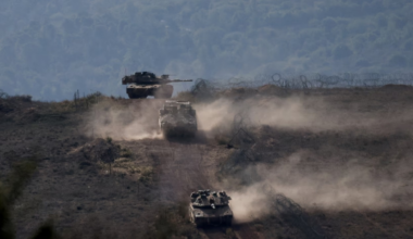 Lebanon said one of the strikes hit a home in the village of Manara in the Bekaa Valley