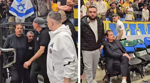 Ugly attack on Ergin Ataman in Israel