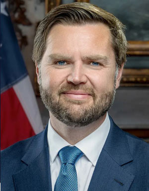 j.d.vance vice president 2025