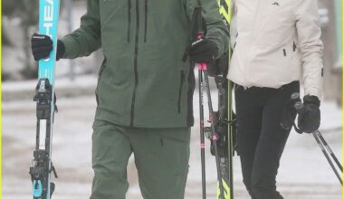 jannik sinner laila hasanovic go skiing in italy 015260811