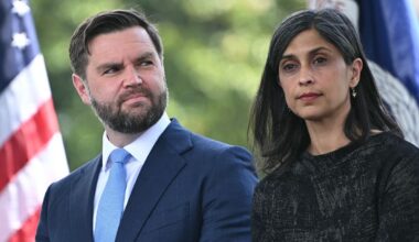 Slate Writer Suggests JD Vance Got Wife Pregnant to Quash Erika Kirk Rumors