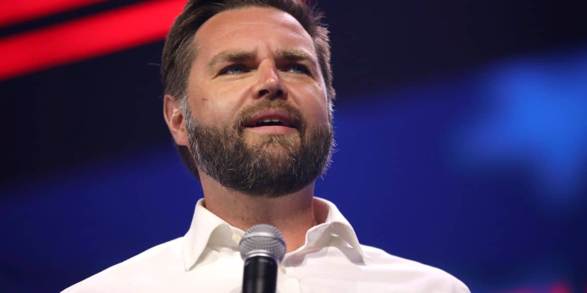 JD Vance speaking at the RNC.