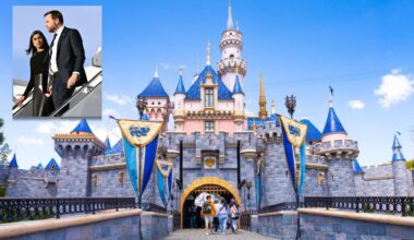Disneyland bomb threat: California man arrested ahead of JD Vance's planned visit