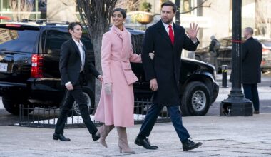 JD Vance and Usha Vance