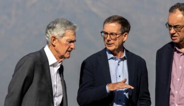 10 central banks and global financial institutions back Fed chief Jerome Powell amid DOJ probe