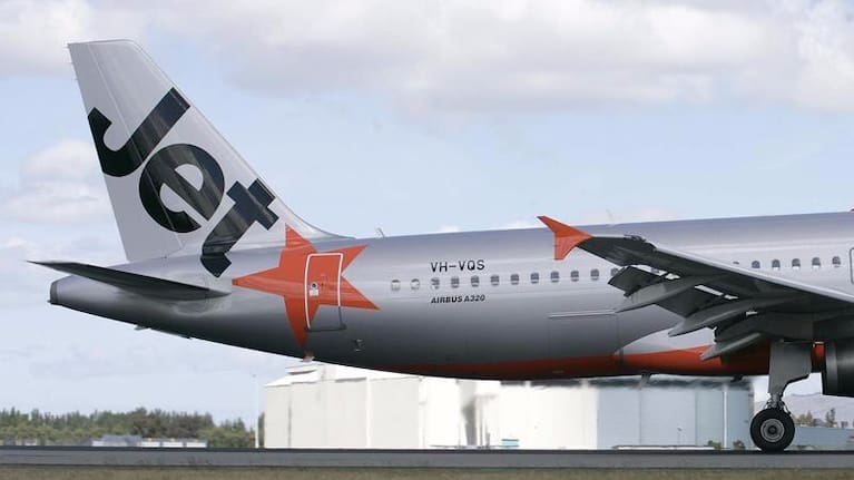 A Jetstar plane (file image).