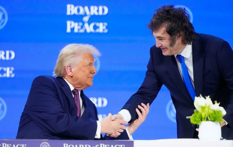 In 2024, Milei pitched the Ushuaia naval project as a logistics hub for a new Argentine base, alongside the head of U.S. Southern Command