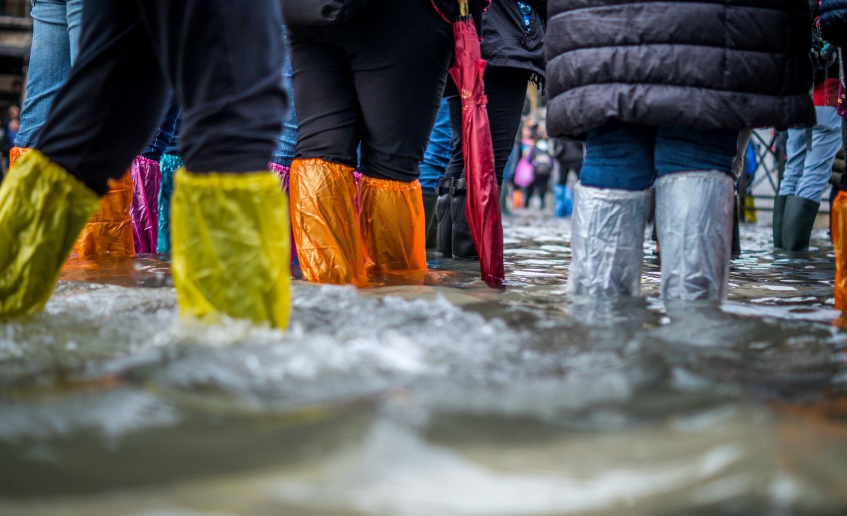 Drainage system combats flooding in Portugal city