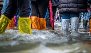 Drainage system combats flooding in Portugal city