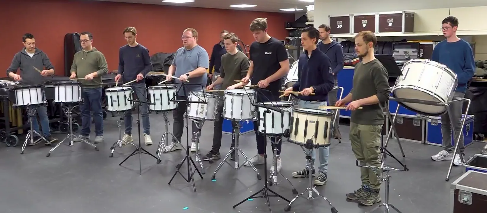 [VIDEO] Terugblik op succes van percussionisten Jong Nederland Asten: kampioen op NK