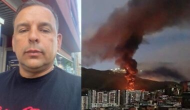 For José Figueira, a Portuguese-Venezuelan in Luxembourg, the fall of Maduro ‘is a mixed joy’.