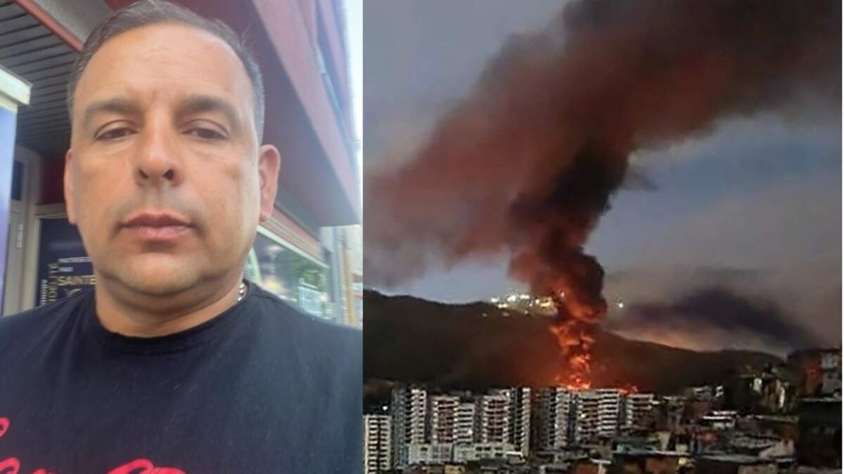 For José Figueira, a Portuguese-Venezuelan in Luxembourg, the fall of Maduro ‘is a mixed joy’.