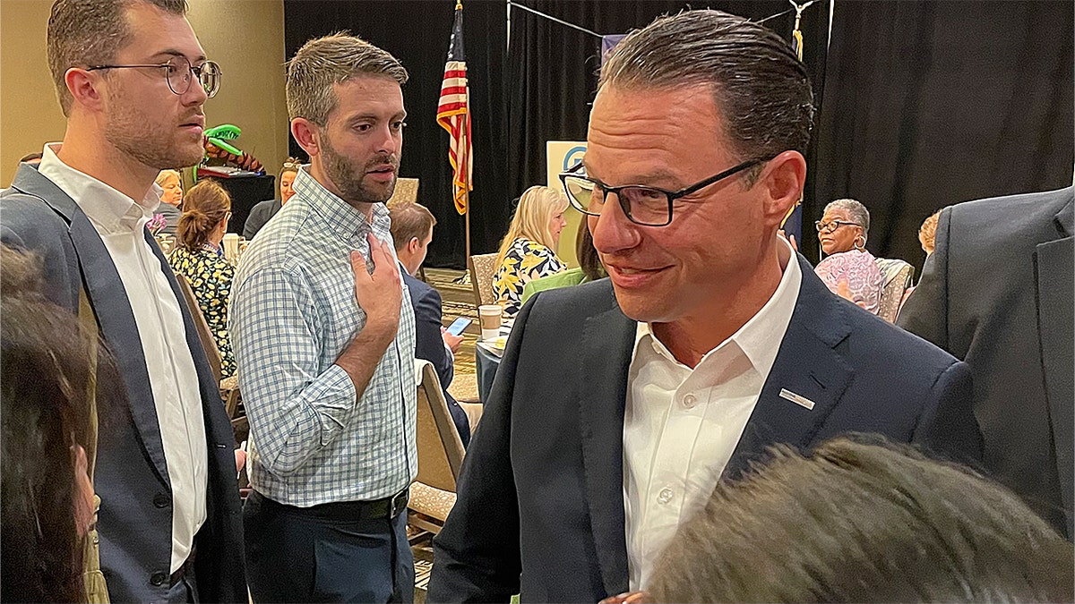 Josh Shapiro is a potential 2028 Democratic presidential contender