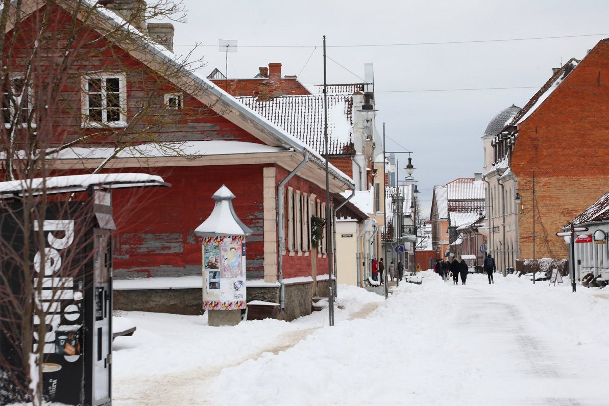 Liepājas iela Kuldīgā.