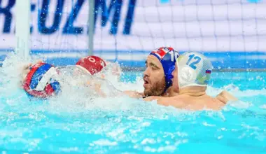 Croatia Outclasses Slovenia to Open 2026 European Water Polo Championship
