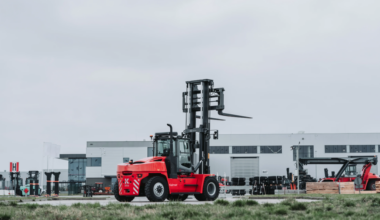 Kalmar to deliver five medium Forklift Trucks to OSTP Finland