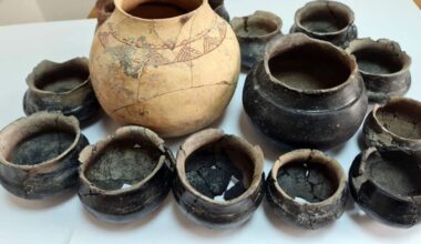 Karaz-type ceramics found at Tadım Castle in Turkey