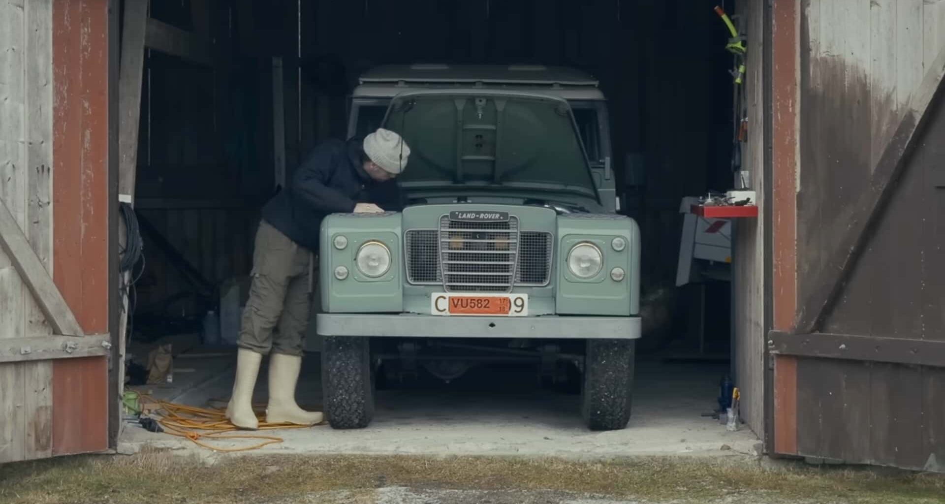 Norway Says This Beautifully Restored Land Rover Series III Is Illegal