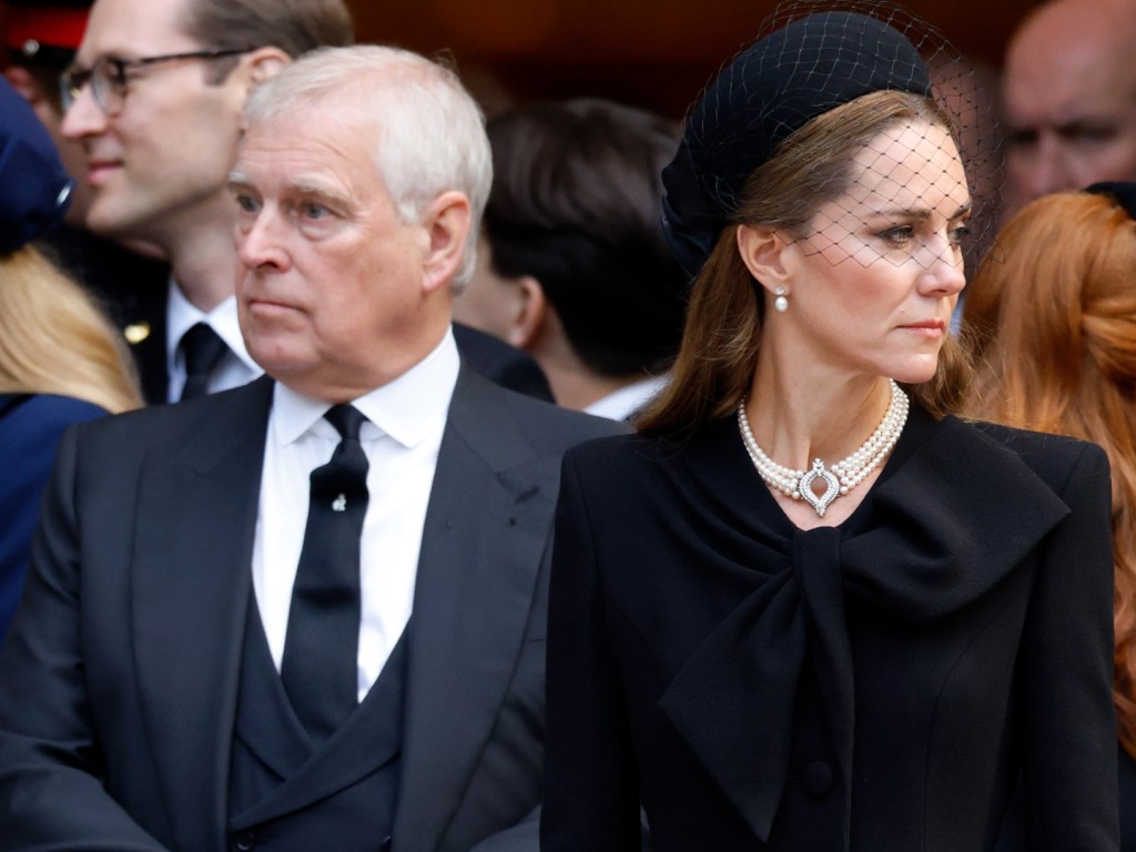 Ex-Prince Andrew Has Reportedly ‘Turned His Wrath’ on Kate Middleton