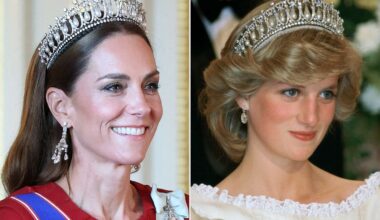 All About Kate Middleton's Favorite Tiara that Princess Diana Loved