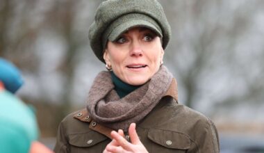 Kate Middleton's Candid 'Come On!' Moment Caught on Camera During Walk