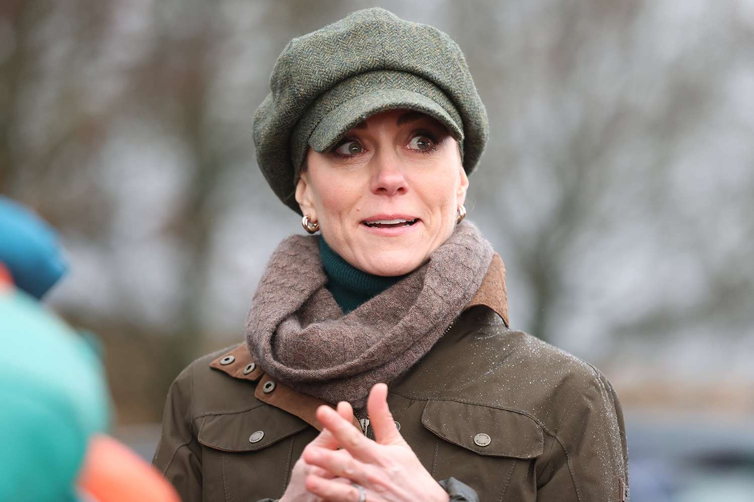 Kate Middleton's Candid 'Come On!' Moment Caught on Camera During Walk