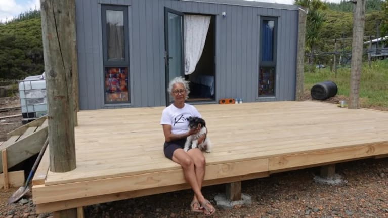 Katerina Linton said the generosity of small communities like Punaruku is "amazing".