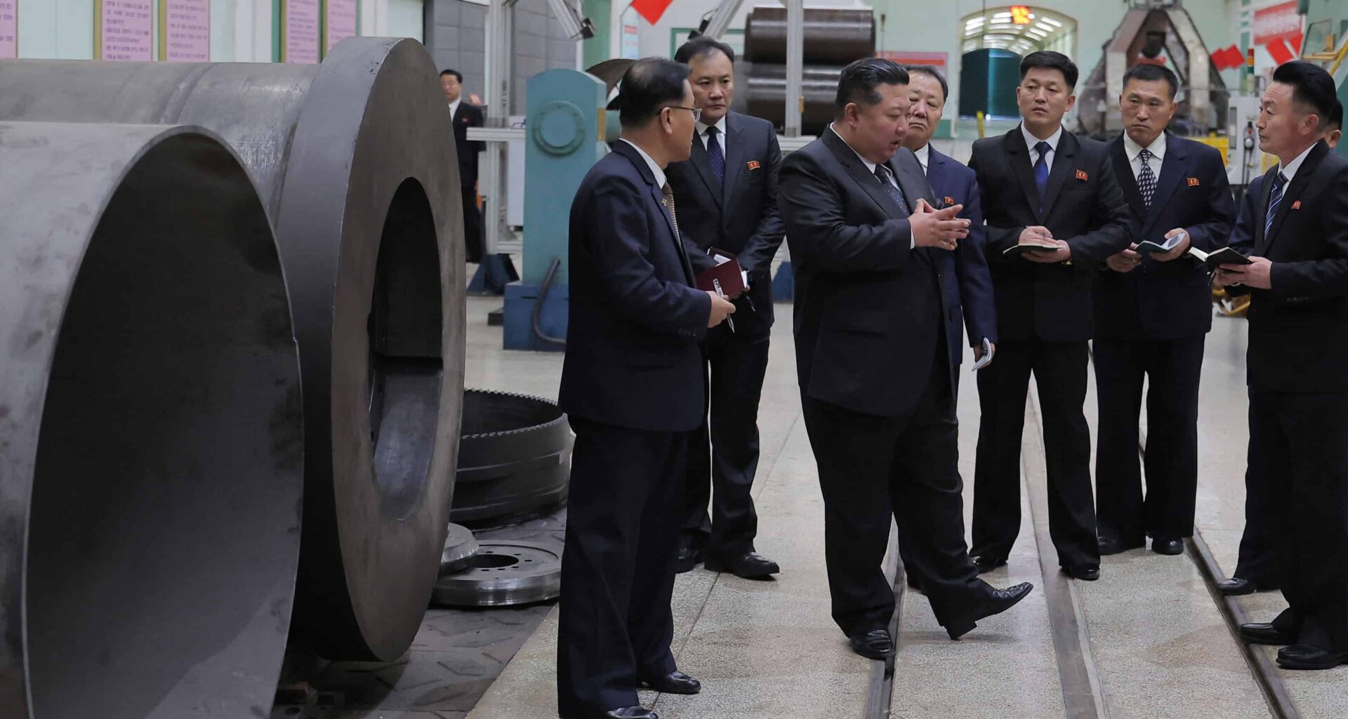 New evidence points to North Korean factory’s role in making long-range missiles