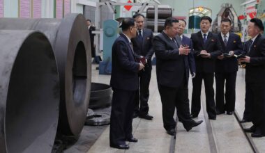 New evidence points to North Korean factory’s role in making long-range missiles
