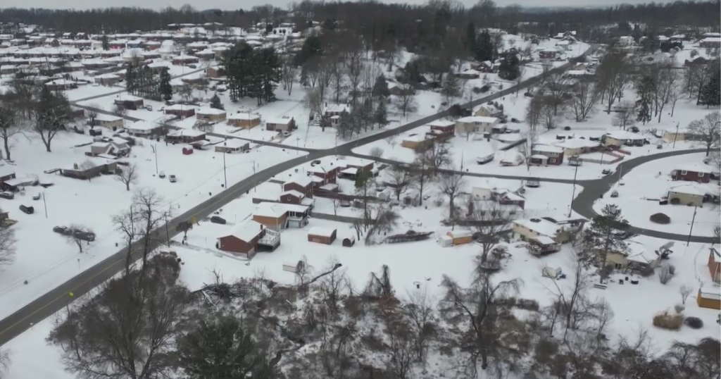 Map shows how much snow Pittsburgh could get this weekend from winter storm