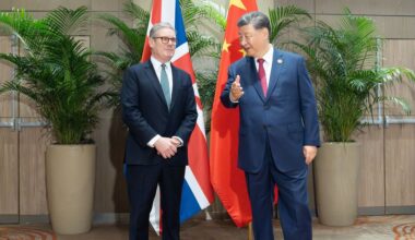 Why is Sir Keir Starmer in China? It's all about the economy and cost of living crisis, Christopher Hope says