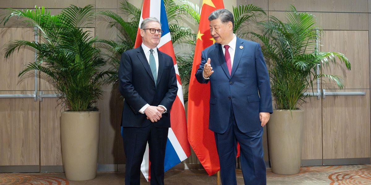 Why is Sir Keir Starmer in China? It's all about the economy and cost of living crisis, Christopher Hope says