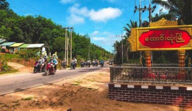 Three civilians killed in drone strike apparently targeting voter registration workers in Launglon