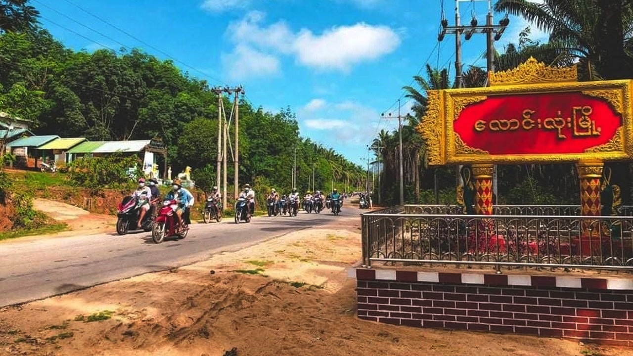 Three civilians killed in drone strike apparently targeting voter registration workers in Launglon