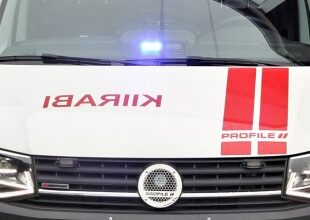 Küprose koondise buss sattus teel Põlvasse liiklusõnnetusse