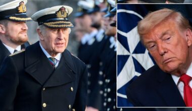 King Charles played hand in Donald Trump's Nato troops climbdown after 'concerns' raised with White House