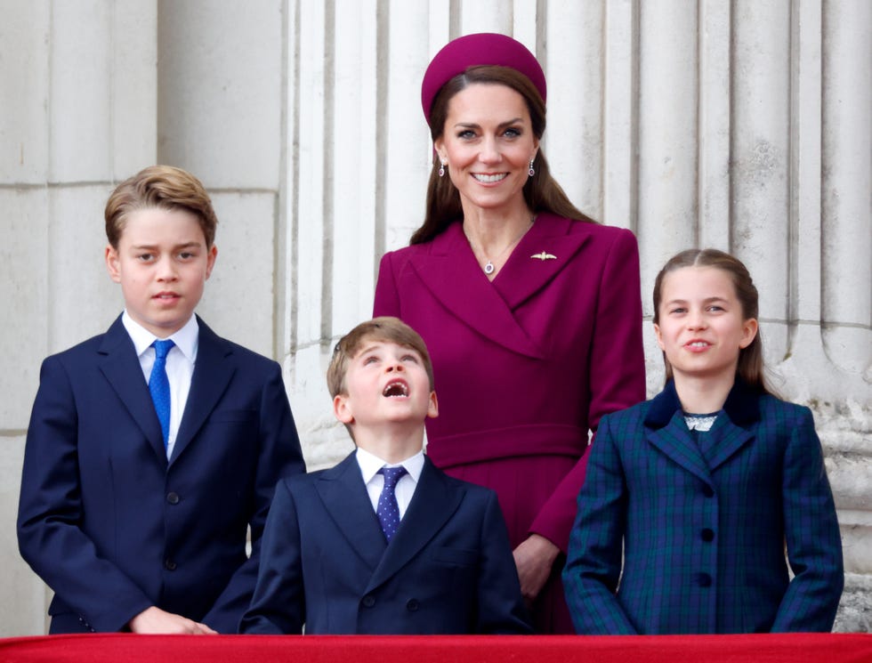 the princess of wales seen wearing emilia wickstead in may 2025, a british designer who could well be receiving a royal warrant in the spring