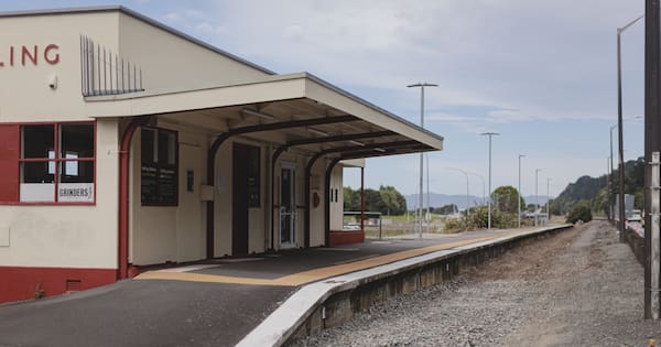 Train tracks and lines ripped up at now-closed Melling Station