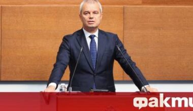 Костадин Костадинов: Колебаейки се между лева и еврото, Радев избра турската лира ᐉ Новини от Fakti.bg - България